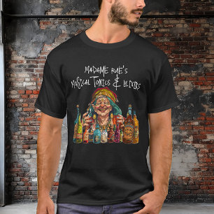 Madame Rue's Magical Tonics & Elixirs T-Shirt
