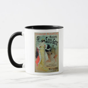 'Madame Sans-Gene' in Le Radical, by Edmond Lepell Mug
