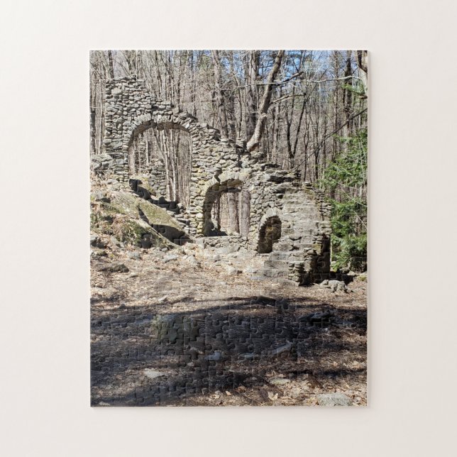 madame sherry stairs jigsaw puzzle (Vertical)