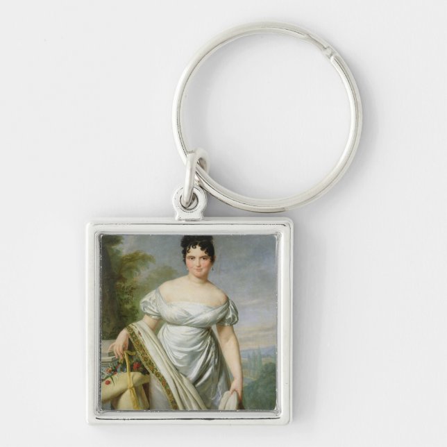 Madame Tallien Key Ring (Front)