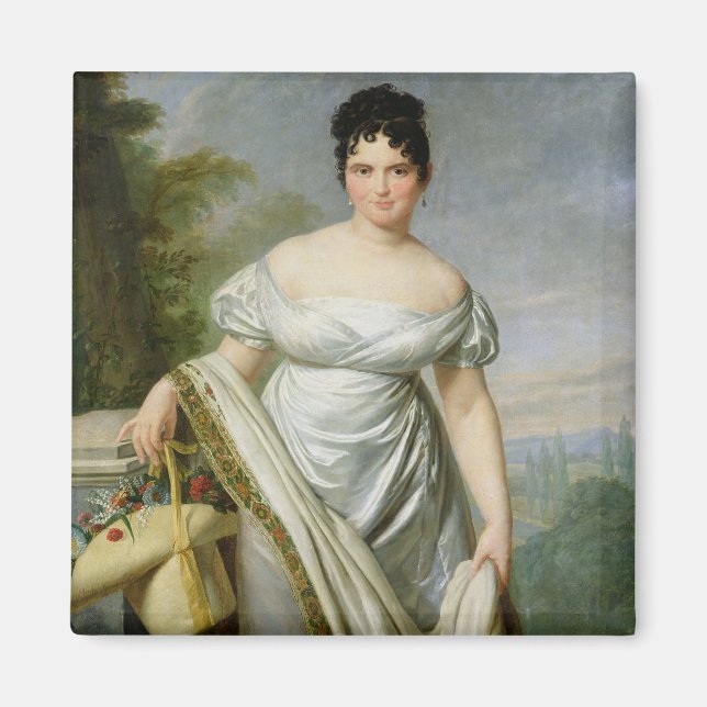 Madame Tallien Magnet (Front)