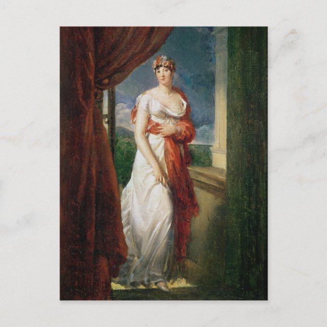Madame Tallien Postcard (Front)