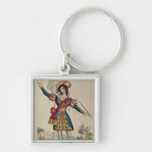 Madame Vestris Key Ring