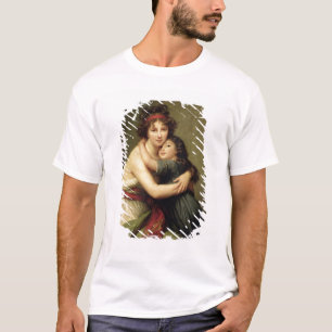 Madame Vigee-Lebrun and her Daughter T-Shirt