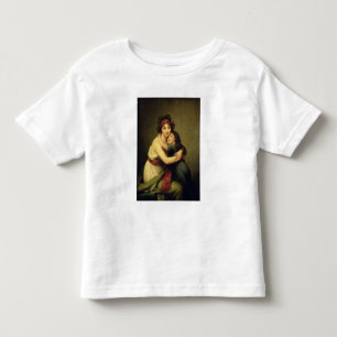 Madame Vigee-Lebrun and her Daughter Toddler T-Shirt