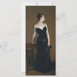 Madame X by John Singer Sargent