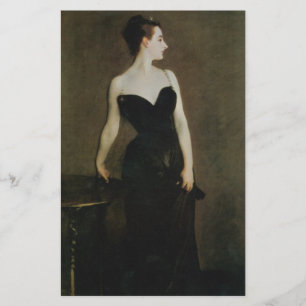 Madame X by John Singer Sargent