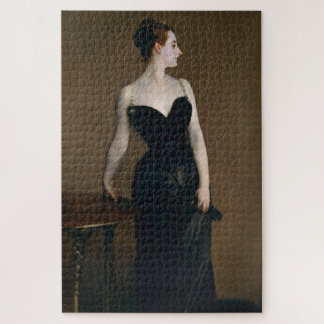 Madame X By John Singer Sargent Jigsaw Puzzle