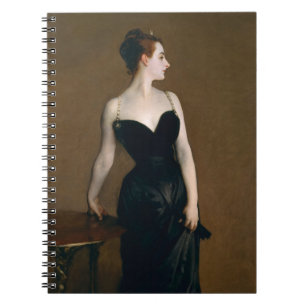 Madame X by John Singer Sargent Notebook