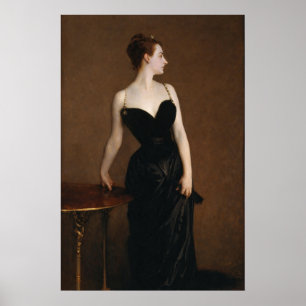 Madame X by John Singer Sargent Poster