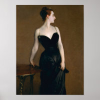 Madame X by John Singer Sargent