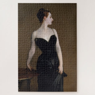 Madame X ~ John Singer Sargent Jigsaw Puzzle