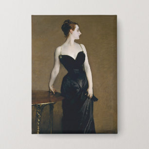 Madame X Portrait by John Singer Sargent