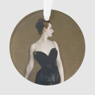 Madame X Portrait by John Singer Sargent Ornament