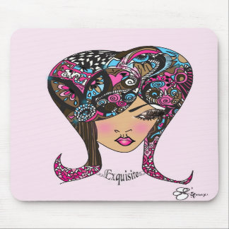 Madamoiselle Mimi Le Exquisite Girlie MousePad