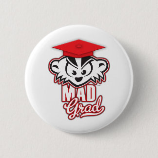MadBadger MAD Grad 6 Cm Round Badge