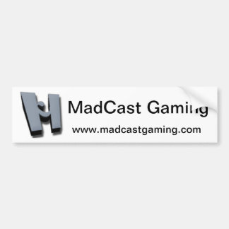 MadCast Bumper Sticker