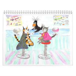 MadCatWoman & Cats Calendar