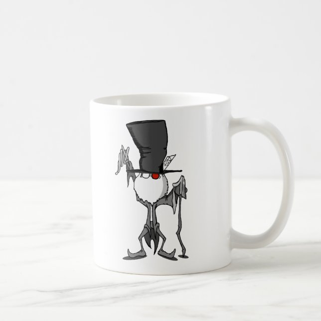 Madd Hatter Coffee Mug (Right)