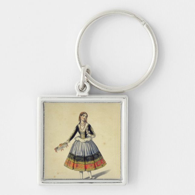 Maddalena Key Ring (Front)