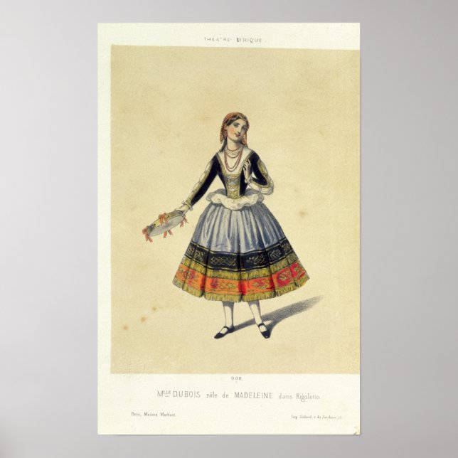 Maddalena Poster (Front)