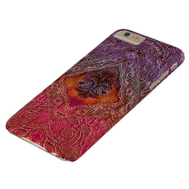 Maddel Attic Bohemian Lace Plus Case-Mate iPhone Case (Top)