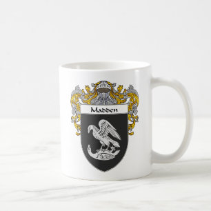 Madden Coat of Arms (Mantled) Coffee Mug