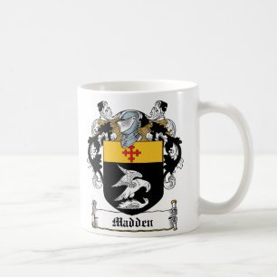 Madden Family Crest Coffee Mug