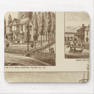 Madden residence, Water Works Mouse Pad