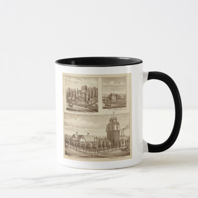 Madden residence, Water Works Mug (Right)