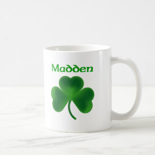 Madden Shamrock Coffee Mug