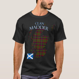 Madder Scottish Clan Tartan Scotland T-Shirt