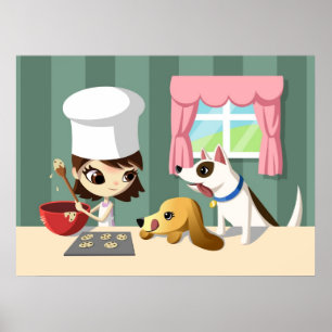 Maddi and the Hungry Pups Poster
