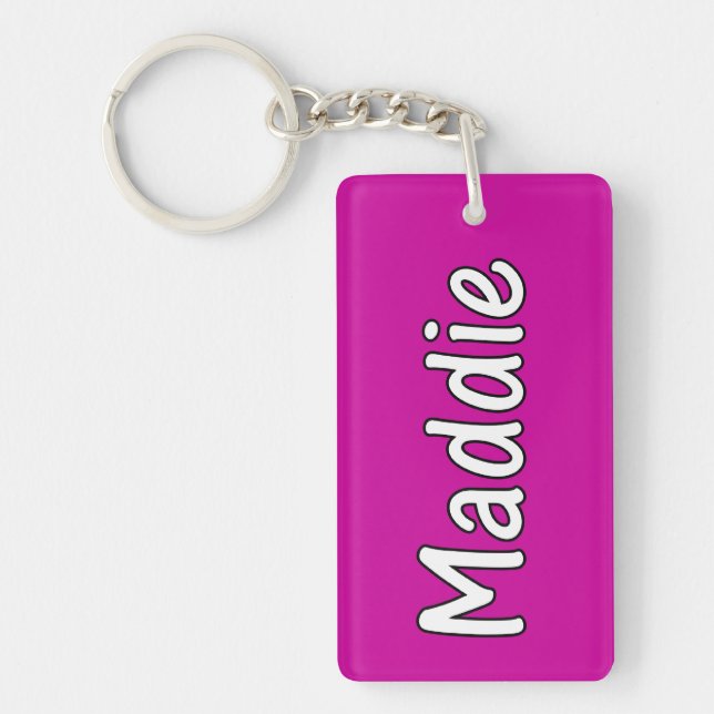 Maddie Key Ring (Front)