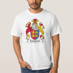 Maddock Family Crest T-Shirt