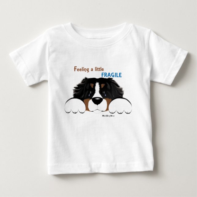 MadDog's Feelin' Fragile Kids T-Shirt (Front)
