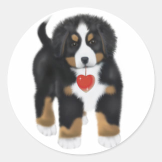 MadDog's My Heart Is Yours Stickers