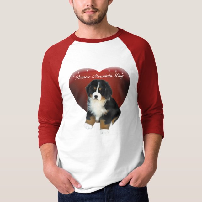 MadDog's Puppy In a Heart T-Shirt (Front)