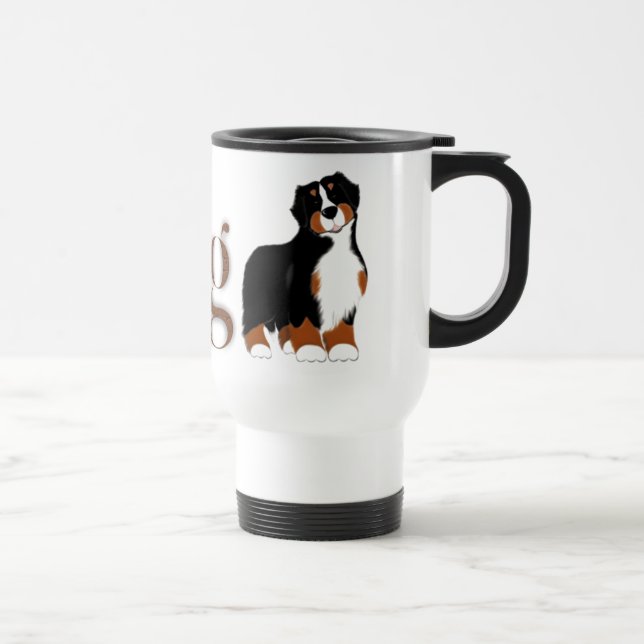 MadDog's Top Dog Travel Mug (Right)
