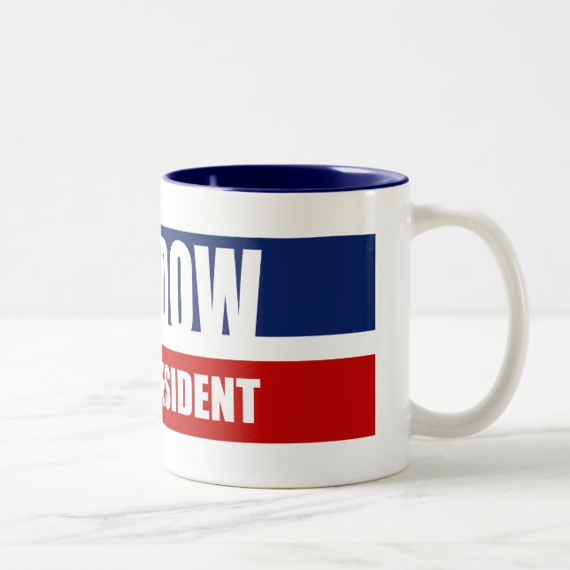 MADDOW 2012 Two-Tone COFFEE MUG (Right)