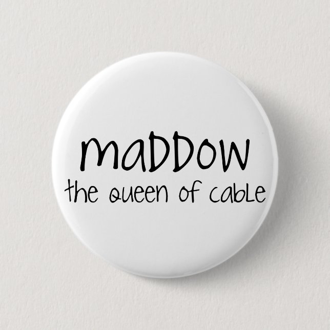 Maddow button (Front)