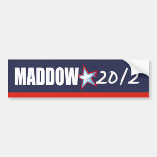MADDOW Election Gear Bumper Sticker