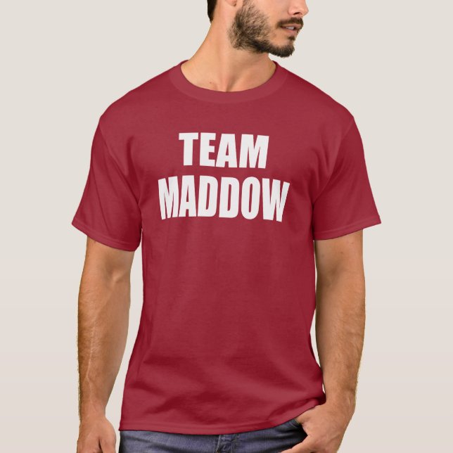 MADDOW Election Gear T-Shirt (Front)