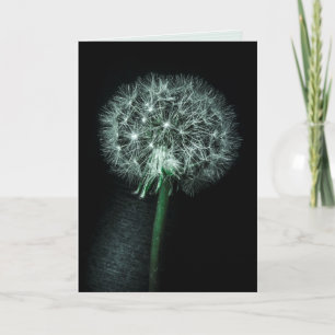 "Made a Wish" Dandelion GREETING CARD