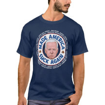Made America Suck Again Joe Biden Dark T-Shirt