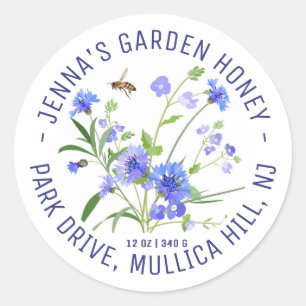 Made By Bees Wildflower Apiary Product Sticker