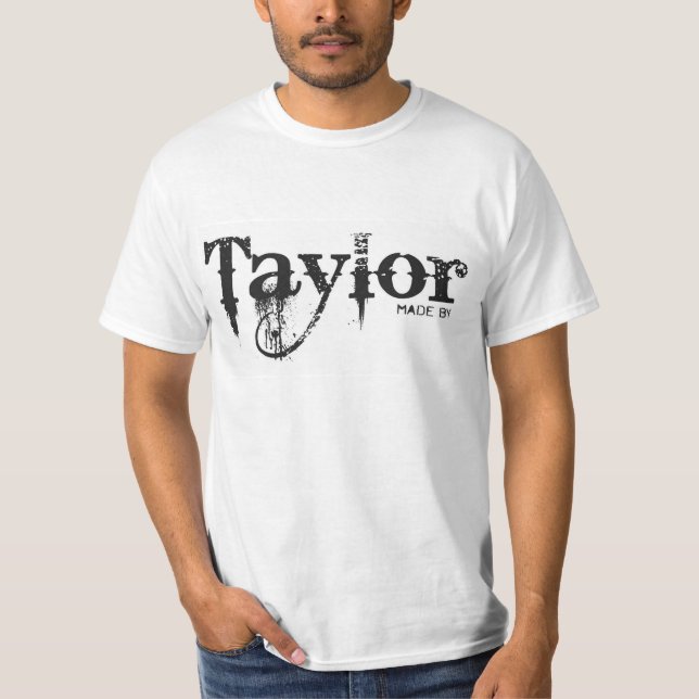 Made by Taylor Bleeding Cowboys Tee (Front)
