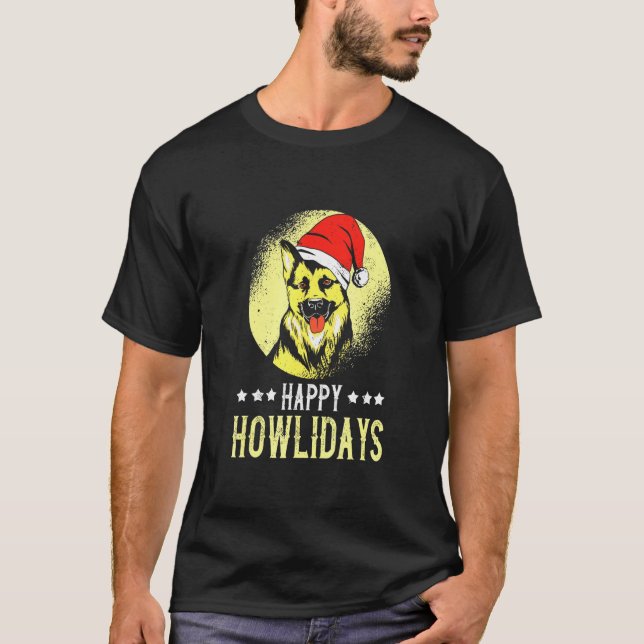 Made For A German Shepherd T-Shirt (Front)
