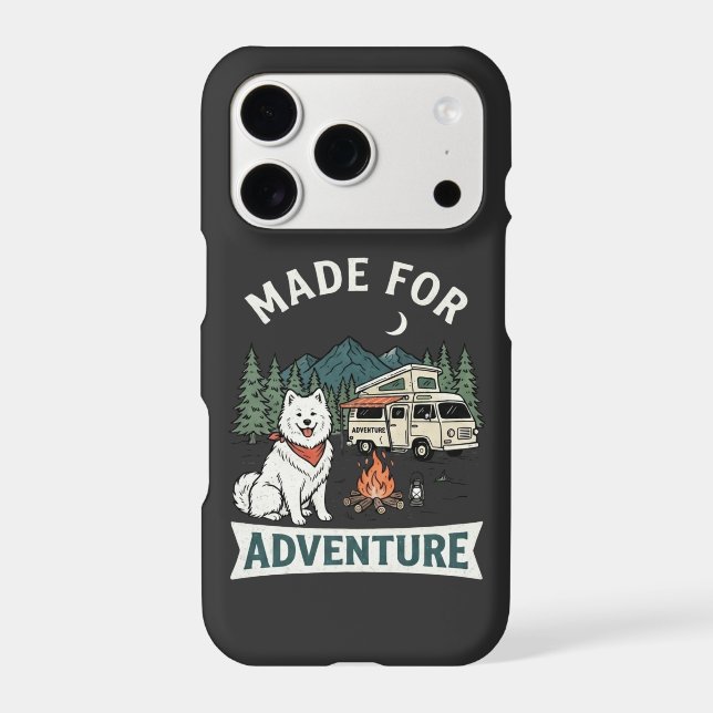Made For Adventure Samoyed Dog Camping (Back)