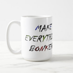 Made for Carol pink script funny style Coffee Mug